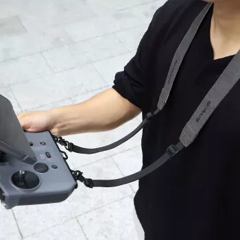 Curea de gât/umăr SUNNYLIFE pentru telecomanda DJI RC Pro 2 - negru