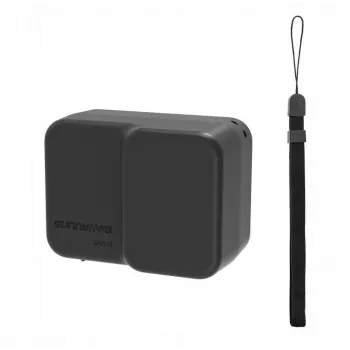 SUNNYLIFE Cutie rigidă pentru Insta360 Ace Pro 2, Ace, Ace Pro - Negru