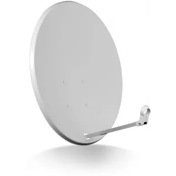 Antenă satelit offset CORAB 80 cm gri deschis (COR-800SAE-J)