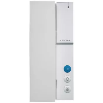 Stație video de interfon IP VIDOS 2IP U210-W cu ecran tactil de 7 inch, PoE, alb