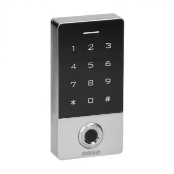 Lacăt cu combinație ORNO OR-ZS-822 cu cititor de amprentă și cititor RFID