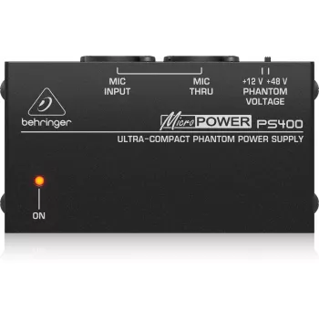 Sursă de alimentare Behringer PS400 2W albă