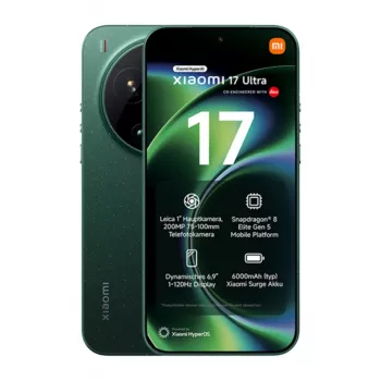 Smartphone Xiaomi 17 Ultra 1 TB, 16 GB RAM, Starlit Green