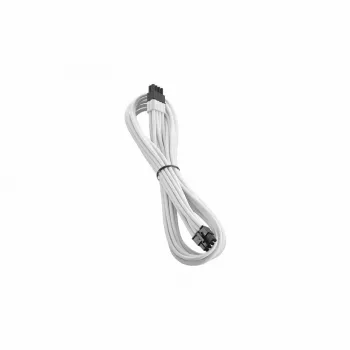 Cablu prelungitor PCI-e CableMod PRO ModMesh 60cm alb