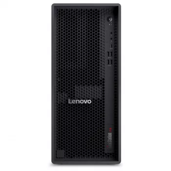Lenovo ThinkStation P4 30KN stație de lucru tower - AMD Ryzen 5 Pro 9655 3,9GHz, 32 GB RAM, 512 GB NVMe SSD, Radeon Graphics, Windows 11 Pro, monitor
