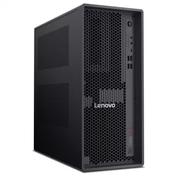 Lenovo ThinkStation P4 30KN stație de lucru tower - AMD Ryzen 5 Pro 9655 3,9GHz, 32 GB RAM, 512 GB NVMe SSD, Radeon Graphics, Windows 11 Pro, monitor