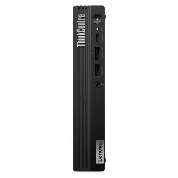 Desktop PC Lenovo ThinkCentre M75q Gen 5 Tiny - AMD Ryzen 5 8500GE, 16 GB DDR5, 512 GB NVMe SSD, Wi-Fi 6E, fără sistem de operare