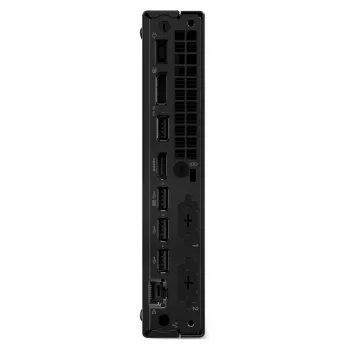 Desktop PC Lenovo ThinkCentre M75q Gen 5 Tiny - AMD Ryzen 5 8500GE, 16 GB DDR5, 512 GB NVMe SSD, Wi-Fi 6E, fără sistem de operare