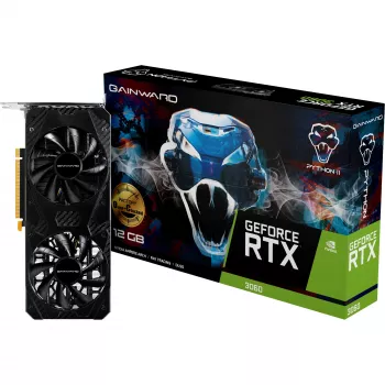 Placă video Gainward GeForce RTX 3060 Python II OC 12 GB GDDR6