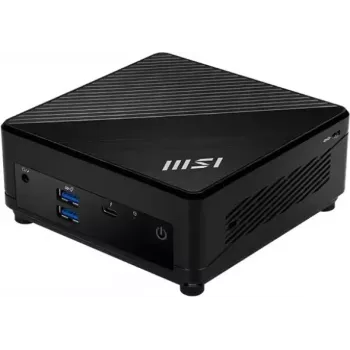 Mini PC MSI Cubi 5 1MA-662AT, Intel Core i3-100U, 8 GB, 256 GB SSD, Windows 11 Home, negru