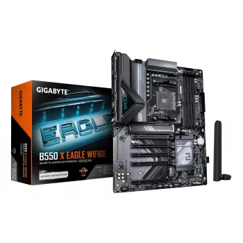 Placă de bază Gigabyte B550 X Eagle WiFi6E ATX, AM4, DDR4