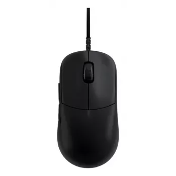 Mouse gaming cu fir ultra-ușor CHERRY XTRFY M42V2, optic, 6200 DPI, pentru dreptaci, negru