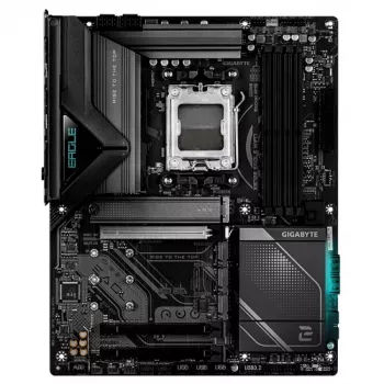 Placă de bază GIGABYTE X870E EAGLE WIFI7 AM5 ATX, DDR5, USB4, Wi-Fi 7, 5GbE, 4x M.2