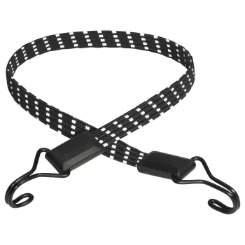 Curea elastică din cauciuc Master Lock plată și reflectorizantă 3229EURDAT