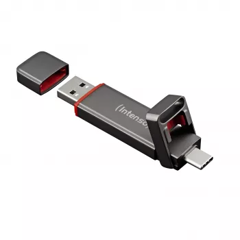 SSD extern USB Intenso UX100 Alu 500 GB USB-C/A 500MB/s USB 3.2 3850450