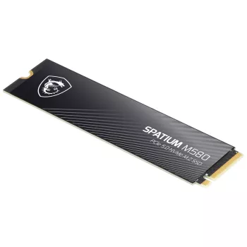 SSD MSI Spatium M580 2 TB M.2 2280 PCIe Gen5 NVMe