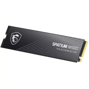 SSD MSI Spatium M580 4 TB M.2 2280 PCIe 5.0 NVMe