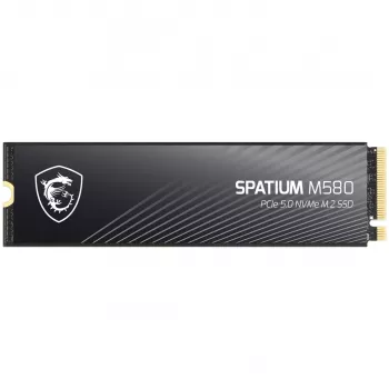 SSD MSI Spatium M580 4 TB M.2 2280 PCIe 5.0 NVMe
