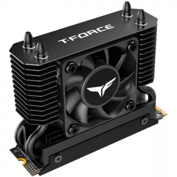 SSD Team Group T-Force GC PRO 2 TB M.2 2280 PCIe Gen5 NVMe cu radiator T-FORCE DARK AirFlow, negru