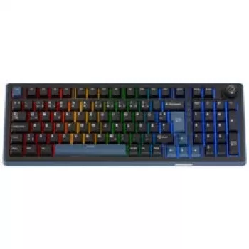 Ducky OK-M 98 Tastatură gaming, layout 98%, Hot-Swappable, RGB, ISO - switch-uri KTT Linear
