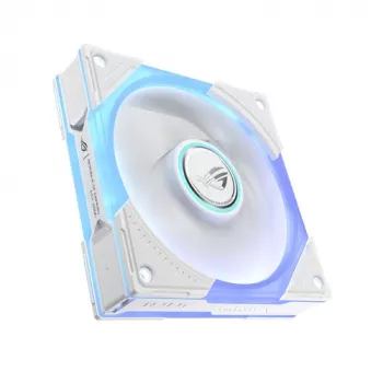 Ventilator inversat ASUS ROG Eurux GR120 ARGB White Edition, 120 mm, ambalaj individual
