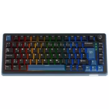 Tastatură gaming Ducky OK-M 75, 75%, hot-swappable, RGB, ISO - KTT Linear