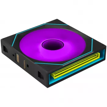 Ventilator Lian Li UNI FAN SL-INF FLEX Wireless ARGB Reverse Blade 120mm - negru