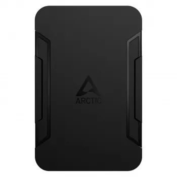 Controller ventilatoare ARCTIC 10 porturi PWM hub cu alimentare SATA, negru