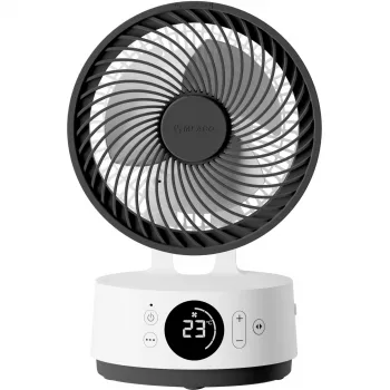 Ventilator de podea MeacoFan Sefte 6 alb/gri