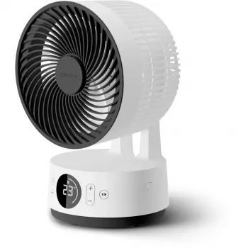 Ventilator de podea MeacoFan Sefte 6 alb/gri