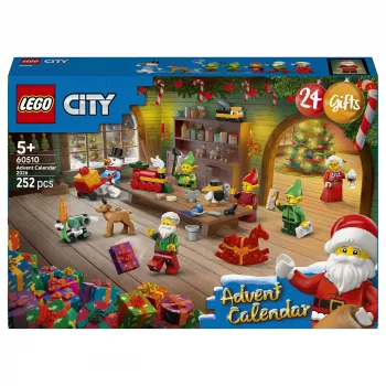 LEGO 60510 City Calendar de advent 2026