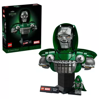 LEGO Marvel Super Heroes Bust Doctor Doom 76345
