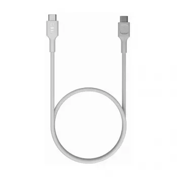 Cablu Green Cell PowerStream USB-C la USB-C 100W PD 2m alb