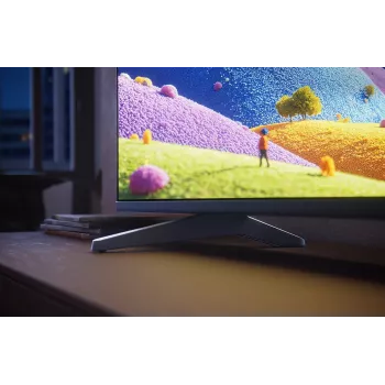 Televizor Philips 55PUS7001/12 55 inch 4K Ultra HD LED Smart TV cu HDR Plus, Titan OS, Wi-Fi, 4x HDMI, negru