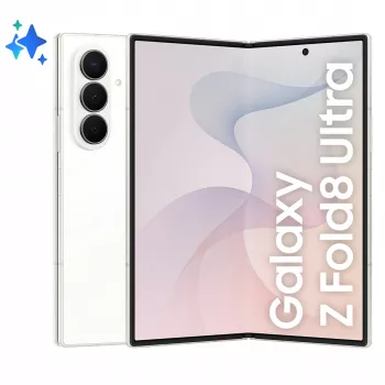 Samsung Galaxy Z Fold8 Ultra 1 TB Cream EU ecran OLED 20,3 cm (8 inch), Android 17, cameră triplă, pliabil