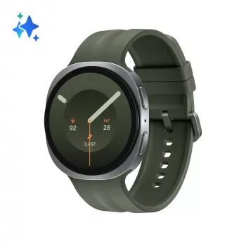 Samsung Galaxy Watch 9 44mm Bluetooth smartwatch argintiu