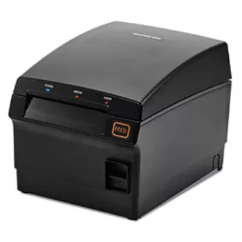 BIXOLON SRP-F312II imprimantă de bonuri USB DT 203DPI cu tăietor automat Ethernet 80/83mm (negru)