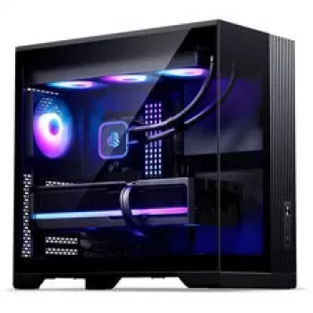 Phanteks XT V5 carcasă PC Midi-Tower, sticlă securizată, D-RGB, negru