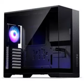 Phanteks XT V5 carcasă PC Midi-Tower, sticlă securizată, D-RGB, negru