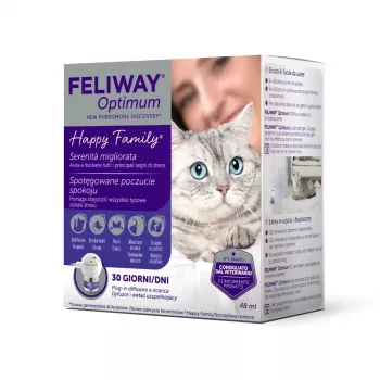 Set difuzor și reumplere CEVA Feliway Optimum