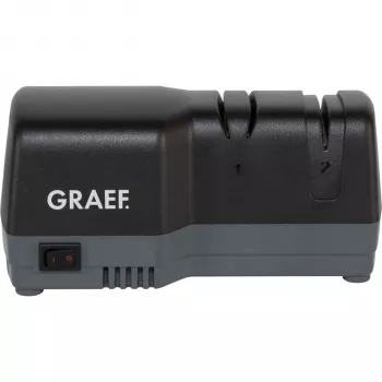 Ascuțitor de cuțite Graef CC 82 EU, negru/gri