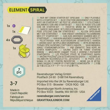 Ravensburger GraviTrax Junior Element Spirală
