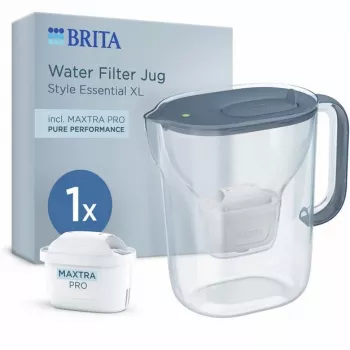 Caraffă filtrantă pentru apă BRITA Style Essential XL albastră cu filtru MAXTRA PRO Pure Performance