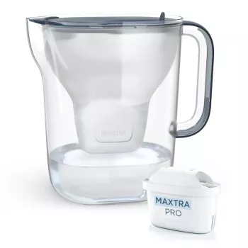 Caraffă filtrantă pentru apă BRITA Style Essential XL albastră cu filtru MAXTRA PRO Pure Performance