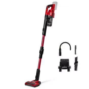 Einhell TE-SV 18 Li-FLX-Solo Aspirator vertical cu acumulator 18V fără acumulator (roșu/negru)