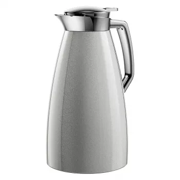Carafă termoizolantă EMSA Plaza 1 L argintie
