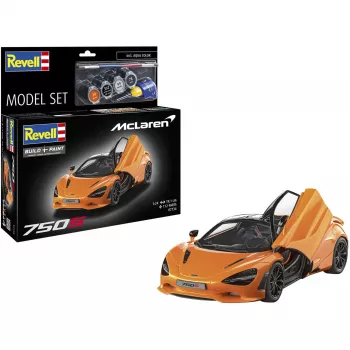 Set machetă Revell McLaren 750S (scara 1:24)