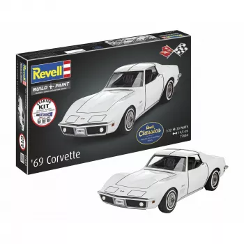 Kit de start Revell Corvette C3 (scară 1:32)