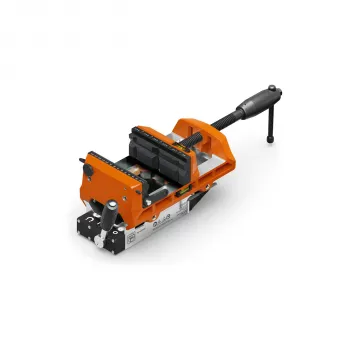 Menghină magnetică de fixare Fein VersaMAG VISE 160 L Set cu deschidere fălci 160 mm și forță de strângere 15 kN