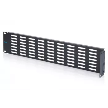 Panou orb ventilat cu balama DIGITUS 2U 19 inch, negru